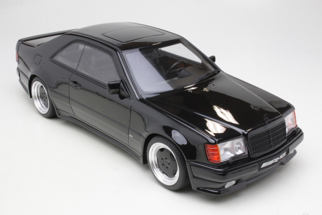 Mercedes AMG C124 6.0L "The Hammer", musta