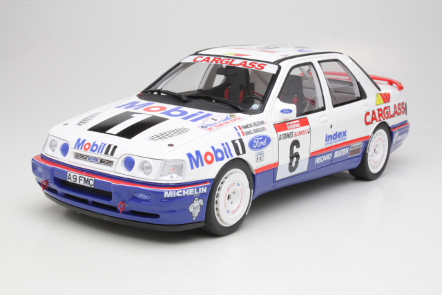 Ford Sierra RS Cosworth 4x4 Gr.A, Tour de Corse 1992, F.Delecour