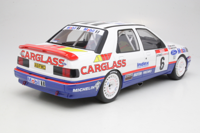 Ford Sierra RS Cosworth 4x4 Gr.A, Tour de Corse 1992, F.Delecour
