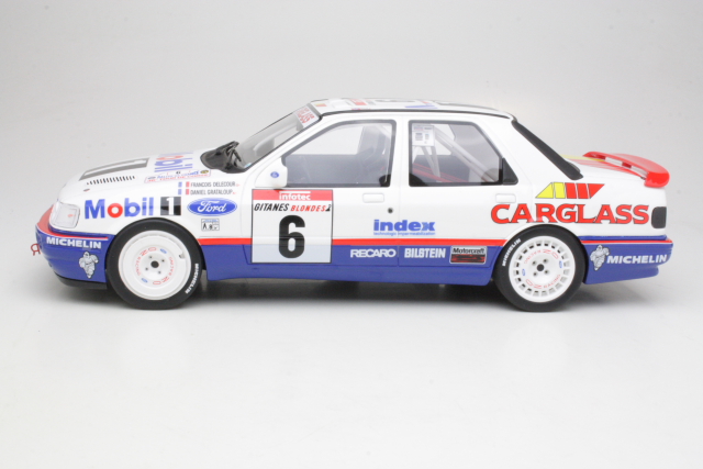 Ford Sierra RS Cosworth 4x4 Gr.A, Tour de Corse 1992, F.Delecour