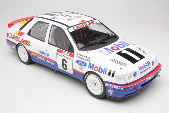 Ford Sierra RS Cosworth 4x4 Gr.A, Tour de Corse 1992, F.Delecour