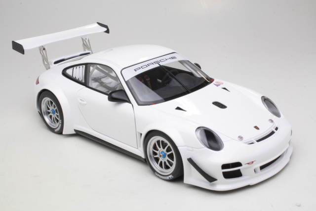 Porsche 911 (997) GT3 R 2010, white "Plain Body Version"