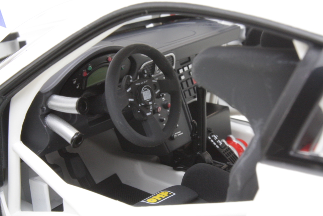 Porsche 911 (997) GT3 R 2010, white "Plain Body Version"