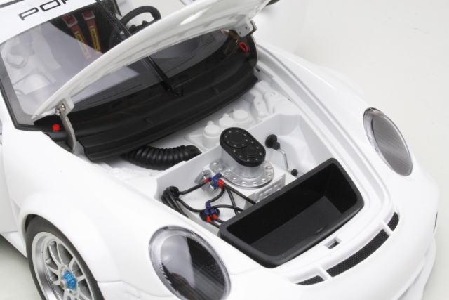 Porsche 911 (997) GT3 R 2010, white "Plain Body Version"