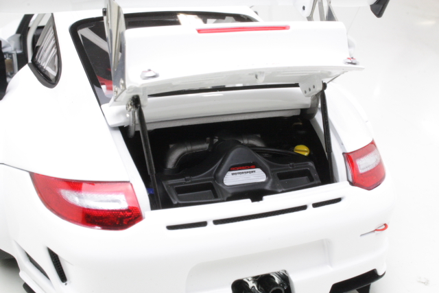 Porsche 911 (997) GT3 R 2010, white "Plain Body Version"