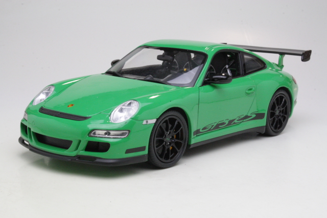 Porsche 911 (997) GT3 RS, vihreä