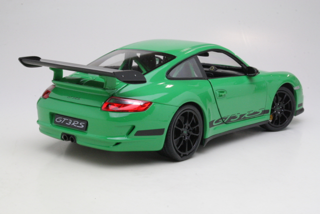 Porsche 911 (997) GT3 RS, green