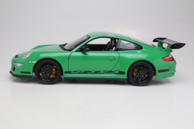 Porsche 911 (997) GT3 RS, green