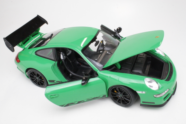 Porsche 911 (997) GT3 RS, green