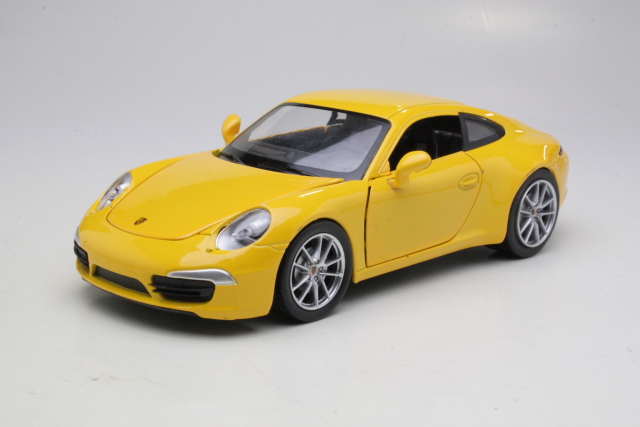 Porsche 911 Carrera 4 2013, keltainen