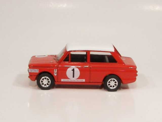 Hillman Imp, Historic Racing Champion 2003, A.Oliver, no.1