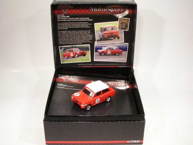 Hillman Imp, Historic Racing Champion 2003, A.Oliver, no.1