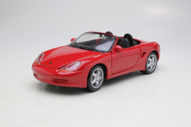 Porsche Boxster, punainen - Sulje napsauttamalla kuva
