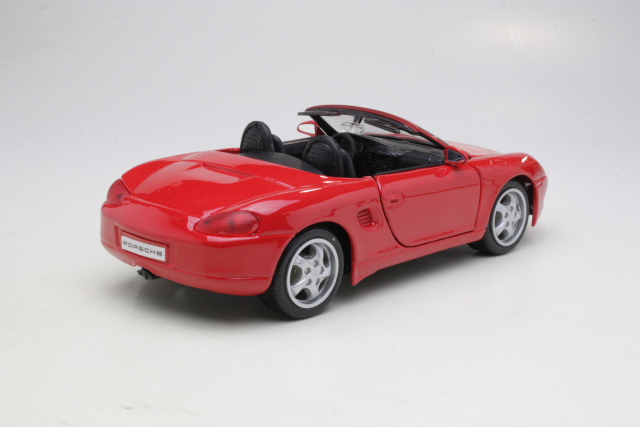 Porsche Boxster, red