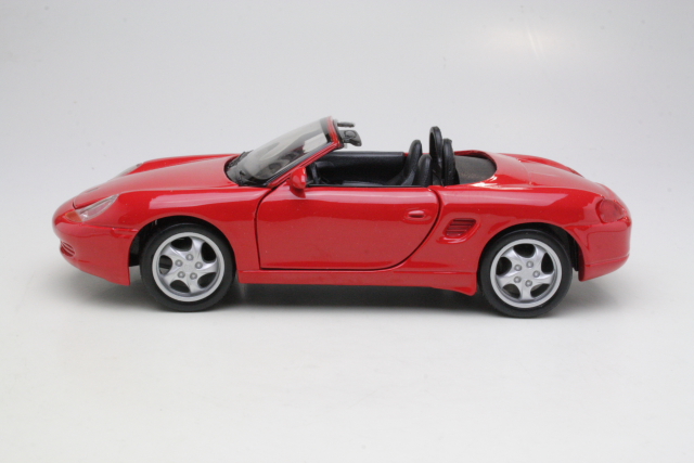 Porsche Boxster, red