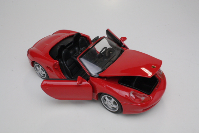 Porsche Boxster, red