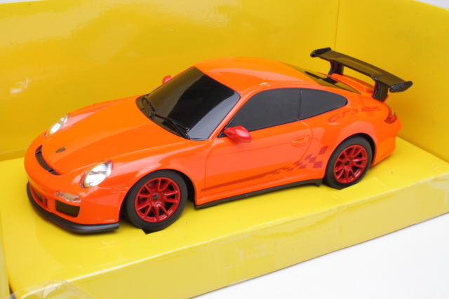 Porsche 911 GT3 RS, oranssi "Radio-ohjattava" - Sulje napsauttamalla kuva