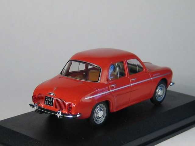 Renault Dauphine 1961, punainen