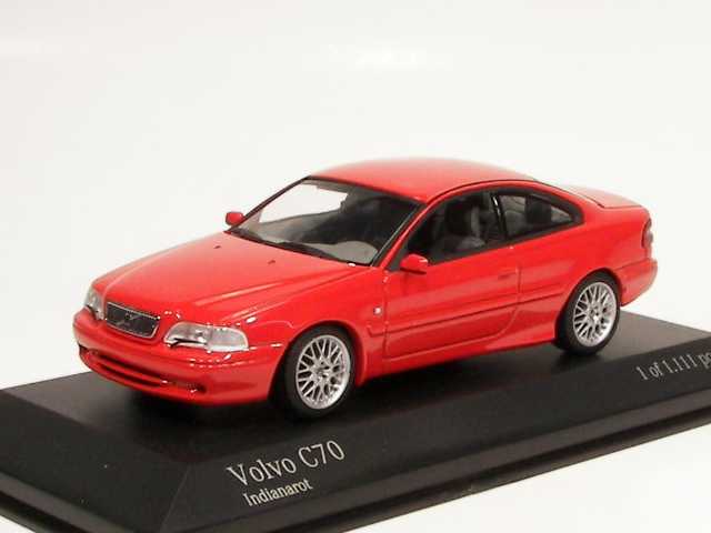 Volvo C70 Coupe 1998, punainen