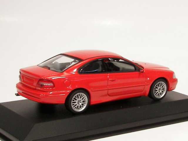 Volvo C70 Coupe 1998, punainen
