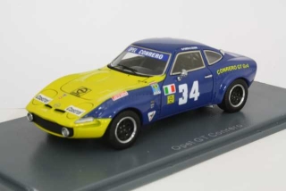 Opel GT Conrero Targa Florio 1972, no.34