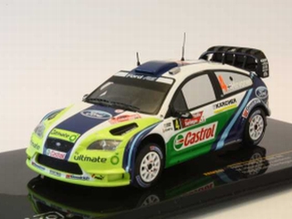 Ford Focus WRC, 2nd. Sardenha 2006, M.Hirvonen, no.4