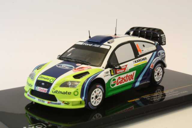 Ford Focus WRC, 2nd. Sardenha 2006, M.Hirvonen, no.4