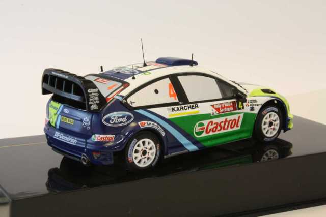 Ford Focus WRC, 2nd. Sardenha 2006, M.Hirvonen, no.4