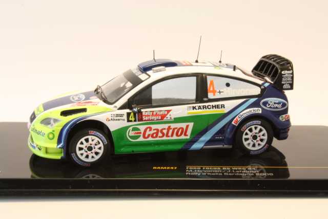 Ford Focus WRC, 2nd. Sardenha 2006, M.Hirvonen, no.4