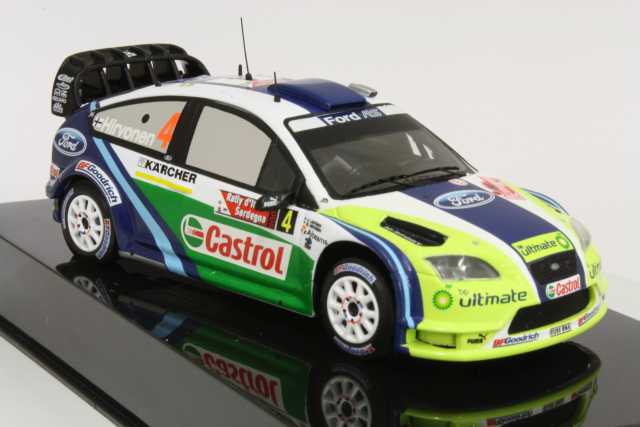 Ford Focus WRC, 2nd. Sardenha 2006, M.Hirvonen, no.4
