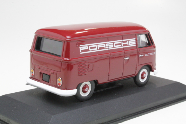 VW T1 1963 "Porsche", dark red