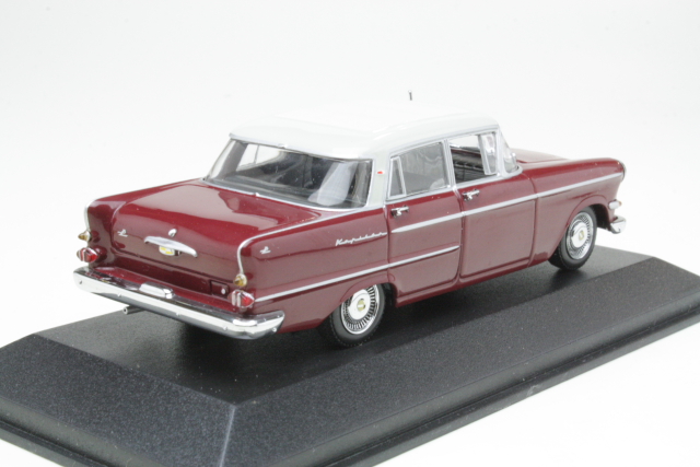 Opel Kapitan P2 1959, tummanpunainen
