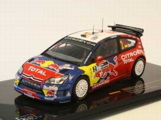 Citroen C4 WRC "Red Bull" 3rd. Argentina 2008, D.Sordo, no.2