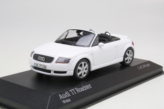 Audi TT Roadster 1999, valkoinen