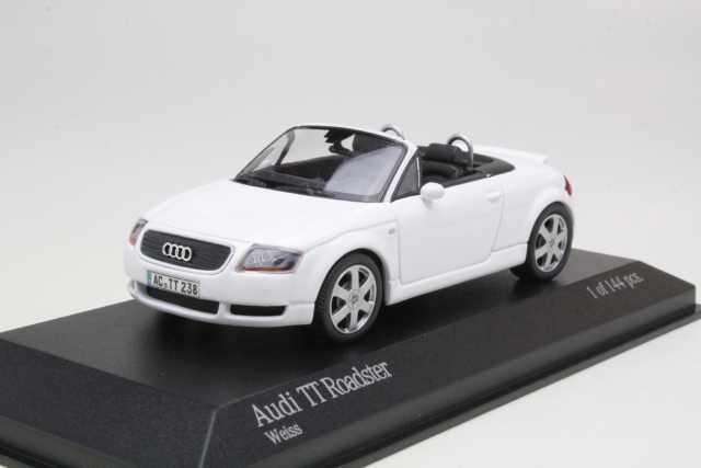 Audi TT Roadster 1999, valkoinen - Sulje napsauttamalla kuva