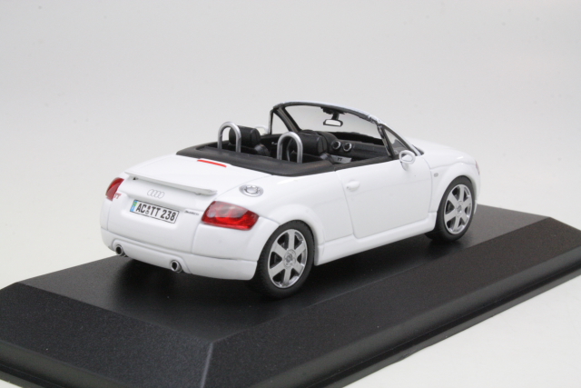 Audi TT Roadster 1999, valkoinen - Sulje napsauttamalla kuva