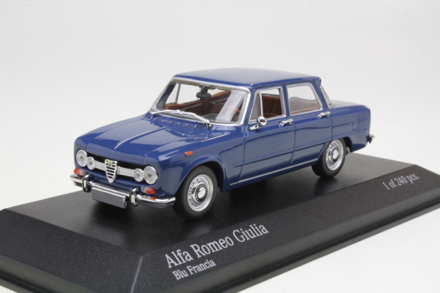 Alfa Romeo Giulia 1970, sininen
