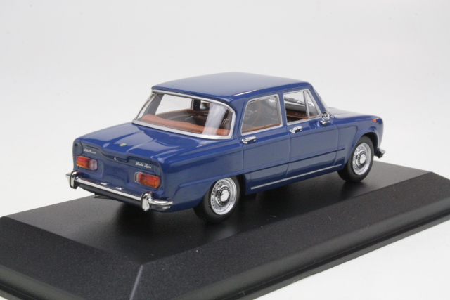 Alfa Romeo Giulia 1970, sininen
