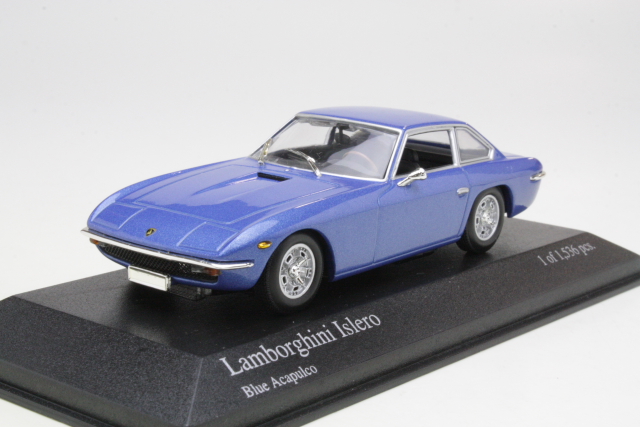 Lamborghini Islero 1968, blue