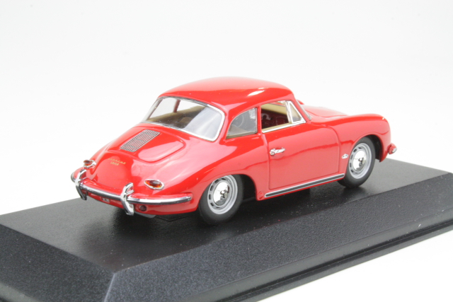 Porsche 356 B Hardtop Coupe 1961, red