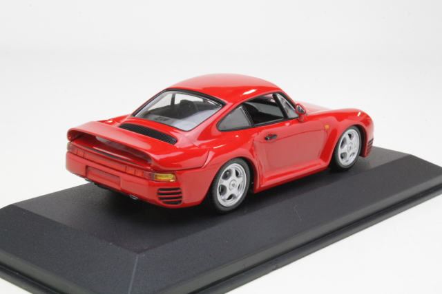 Porsche 959 1987, punainen