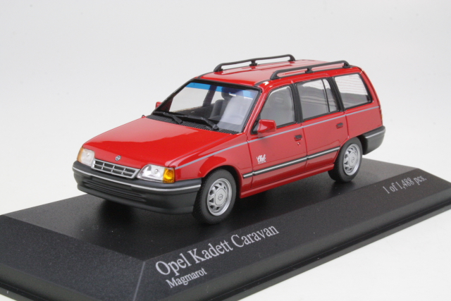 Opel Kadett E Caravan 1989, punainen