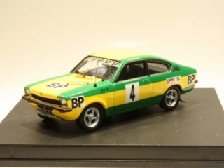 Opel Kadett GT/E, 1st. Mille Pistes 1976, Clarr/Syer, no.4