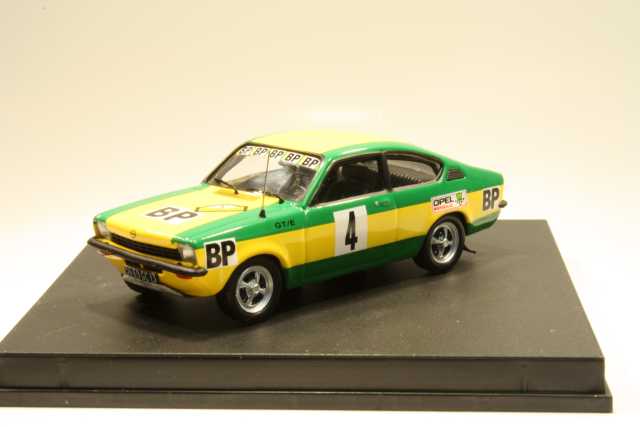 Opel Kadett GT/E, 1st. Mille Pistes 1976, Clarr/Syer, no.4