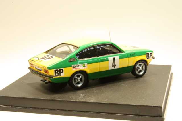 Opel Kadett GT/E, 1st. Mille Pistes 1976, Clarr/Syer, no.4