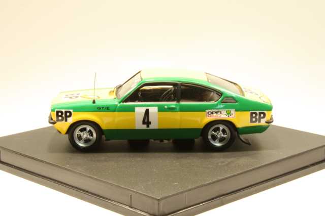 Opel Kadett GT/E, 1st. Mille Pistes 1976, Clarr/Syer, no.4