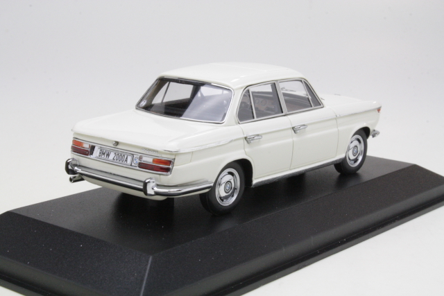 BMW 2000A 1962, valkoinen