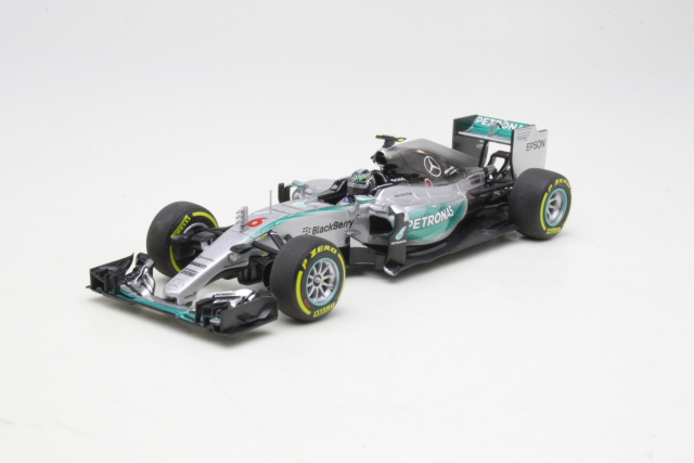 Mercedes AMG W06 Hybrid, USA GP 2015, N.Rosberg, no.6 - Sulje napsauttamalla kuva