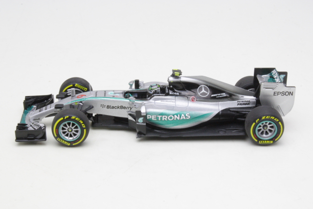 Mercedes AMG W06 Hybrid, USA GP 2015, N.Rosberg, no.6