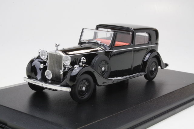Rolls Royce Phantom III SdV HJ, black